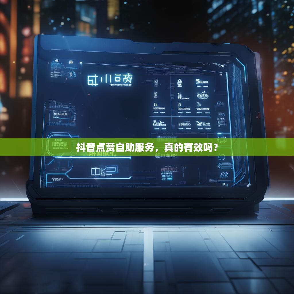抖音点赞自助服务，真的有效吗？