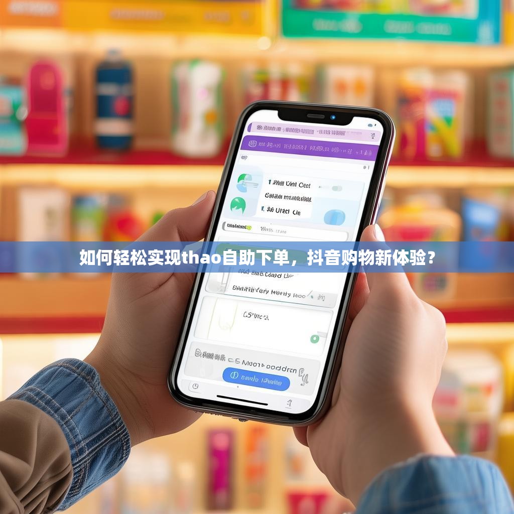 如何轻松实现thao自助下单，抖音购物新体验？