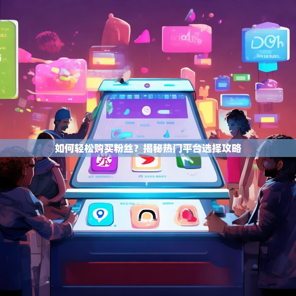 如何轻松购买粉丝？揭秘热门平台选择攻略