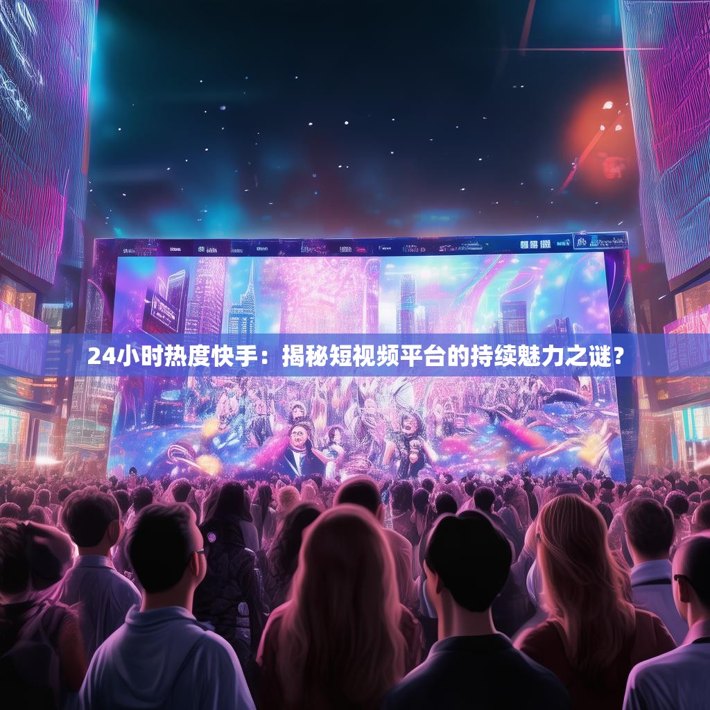 24小时热度快手：揭秘短视频平台的持续魅力之谜？