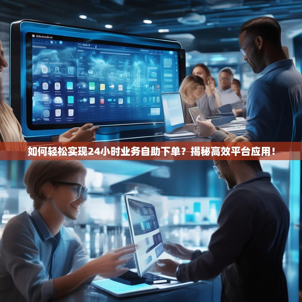 如何轻松实现24小时业务自助下单？揭秘高效平台应用！