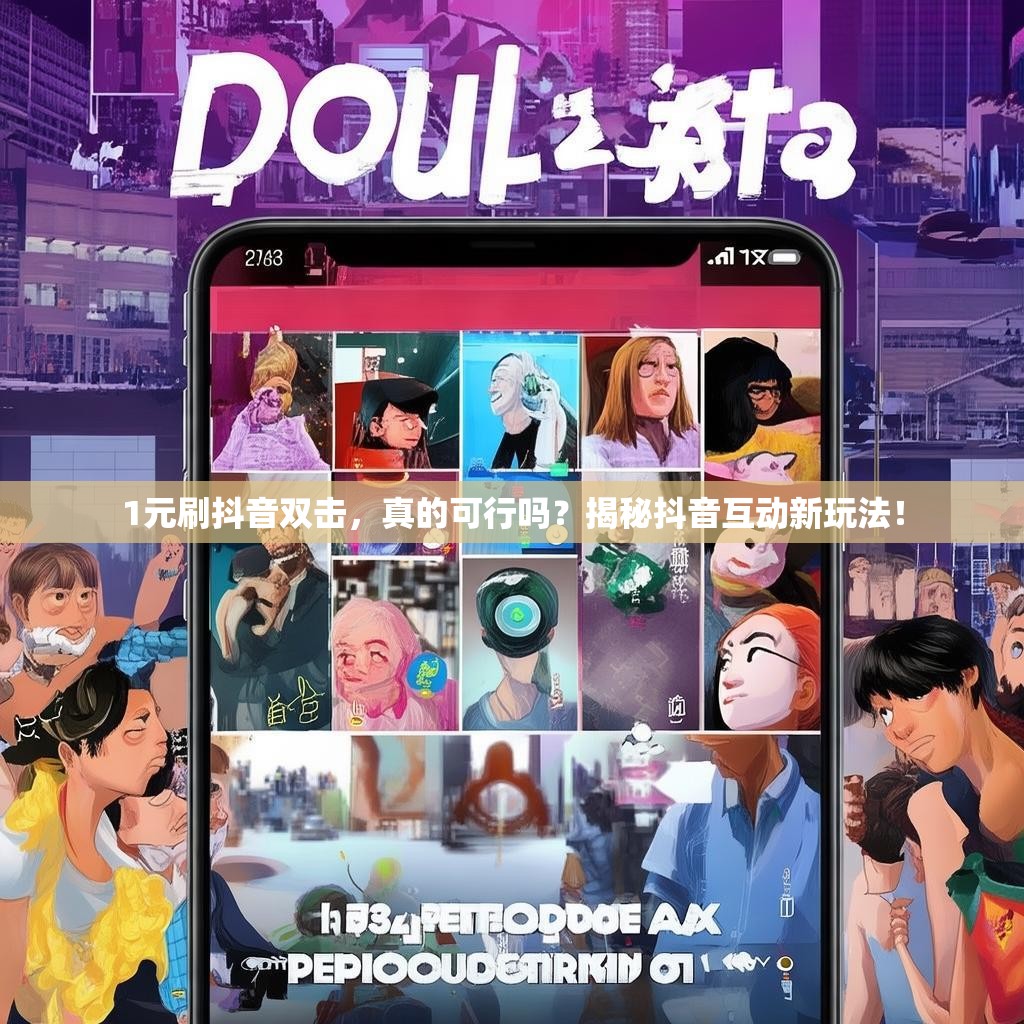 1元刷抖音双击，真的可行吗？揭秘抖音互动新玩法！