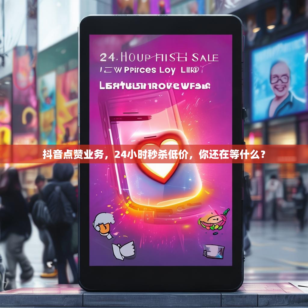 抖音点赞业务，24小时秒杀低价，你还在等什么？