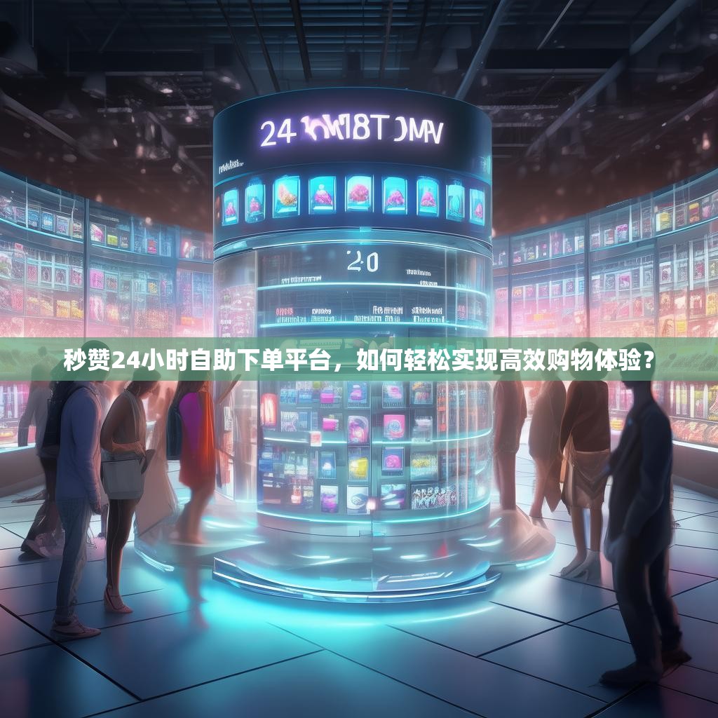 秒赞24小时自助下单平台，如何轻松实现高效购物体验？