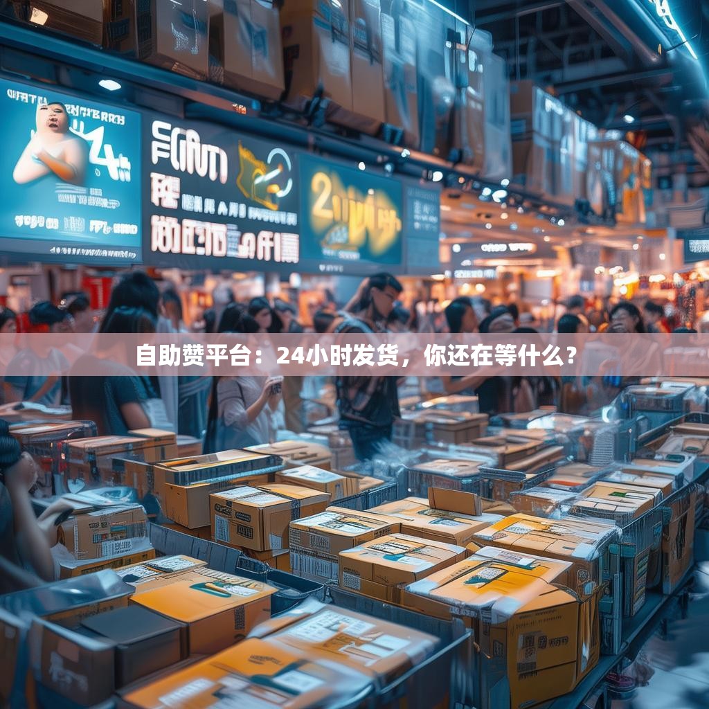 自助赞平台：24小时发货，你还在等什么？