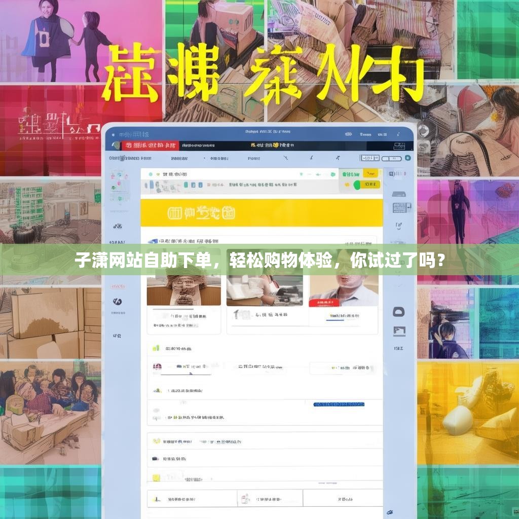 子潇网站自助下单，轻松购物体验，你试过了吗？
