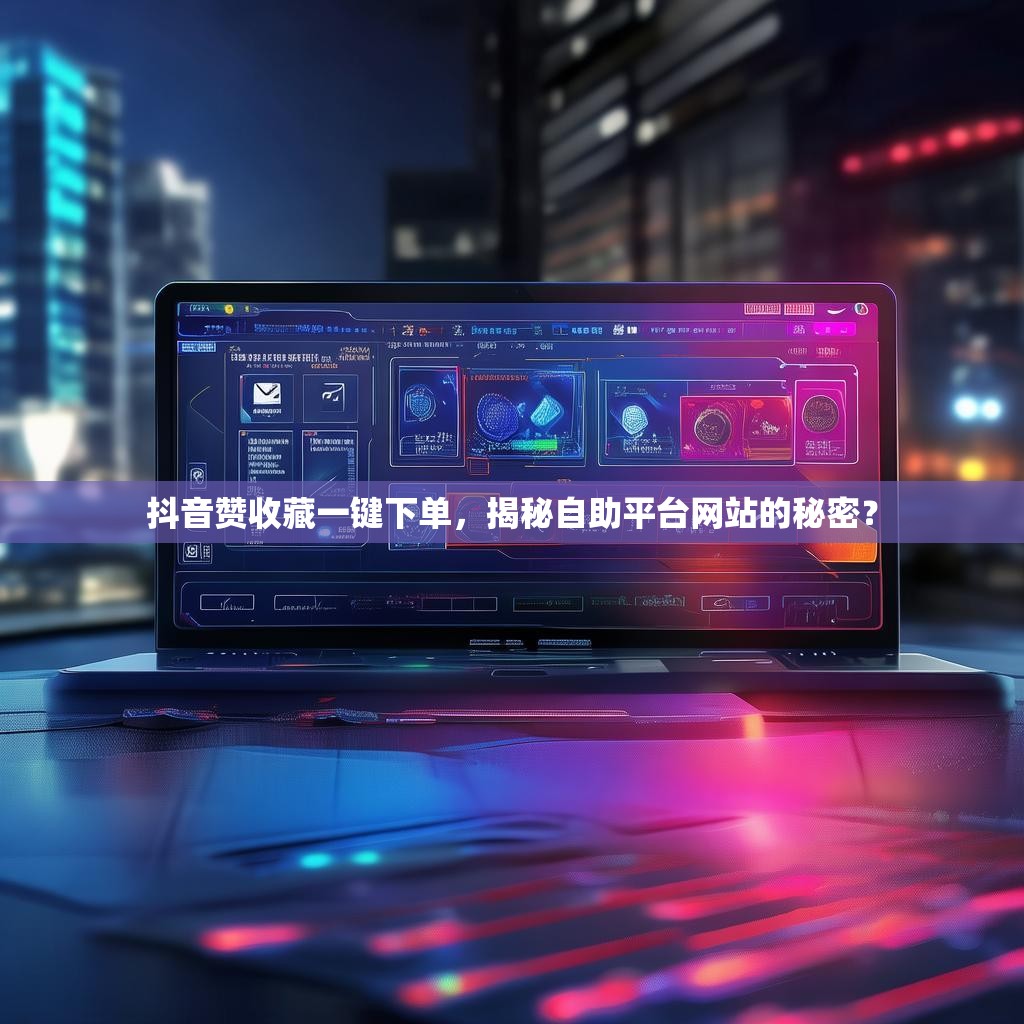 抖音赞收藏一键下单，揭秘自助平台网站的秘密？