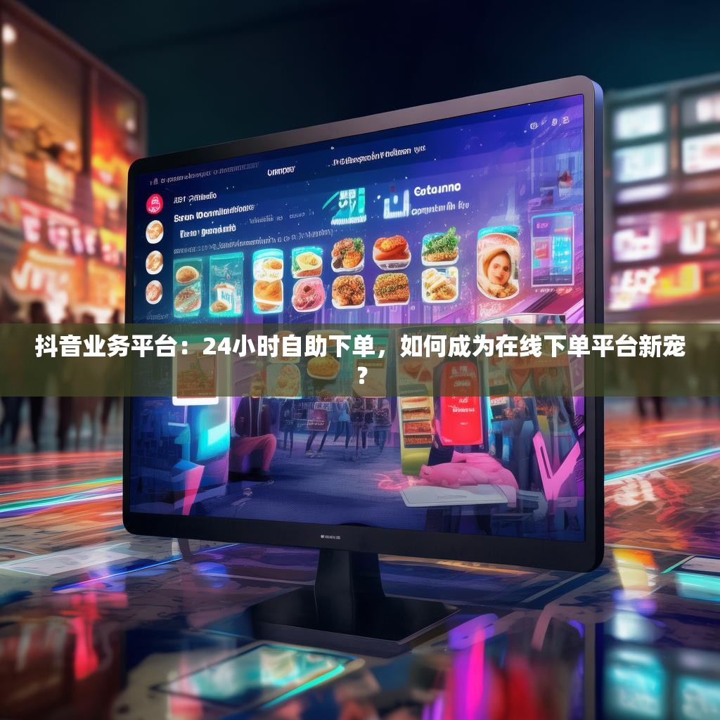 抖音业务平台：24小时自助下单，如何成为在线下单平台新宠？