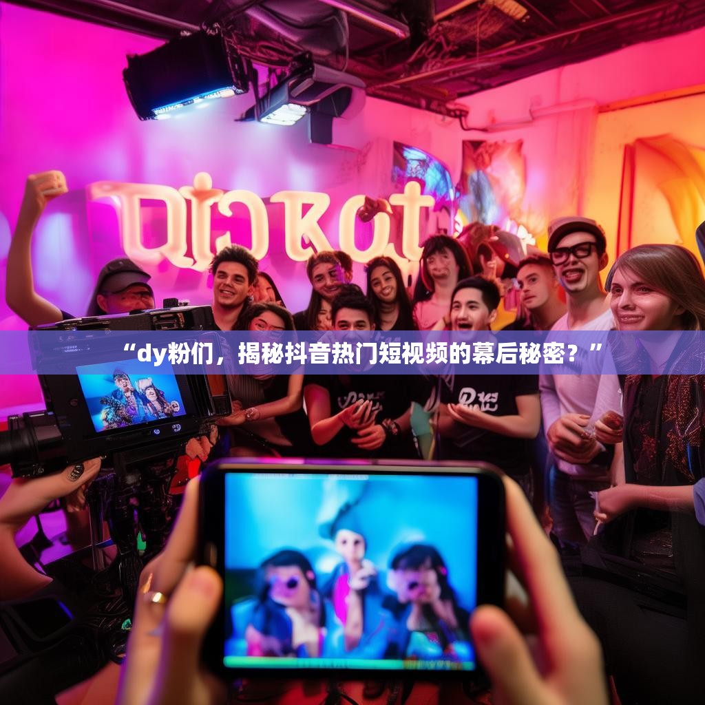 “dy粉们，揭秘抖音热门短视频的幕后秘密？”