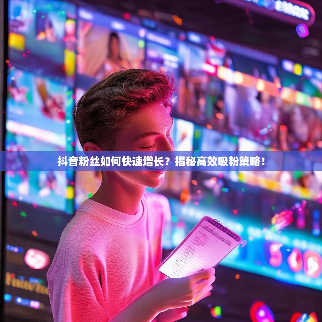 抖音粉丝如何快速增长？揭秘高效吸粉策略！