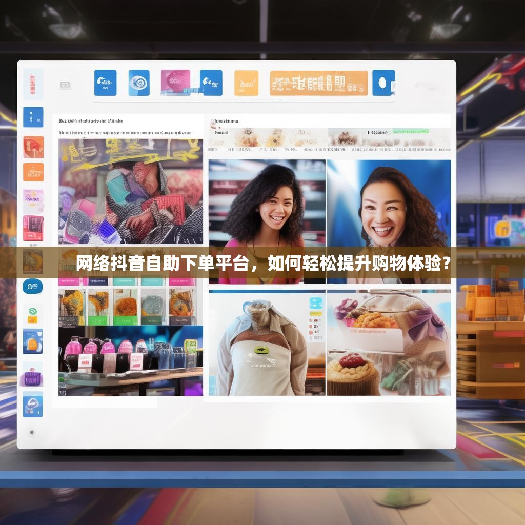网络抖音自助下单平台，如何轻松提升购物体验？