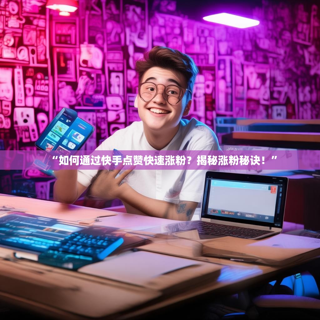 “如何通过快手点赞快速涨粉？揭秘涨粉秘诀！”