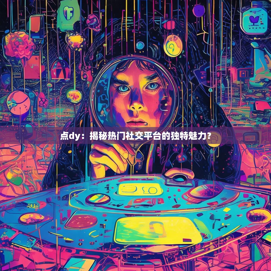 点dy：揭秘热门社交平台的独特魅力？