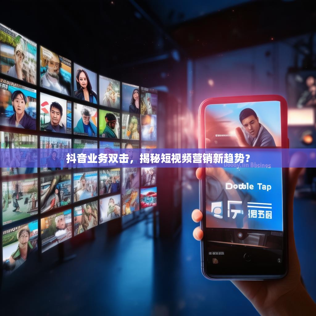 抖音业务双击，揭秘短视频营销新趋势？