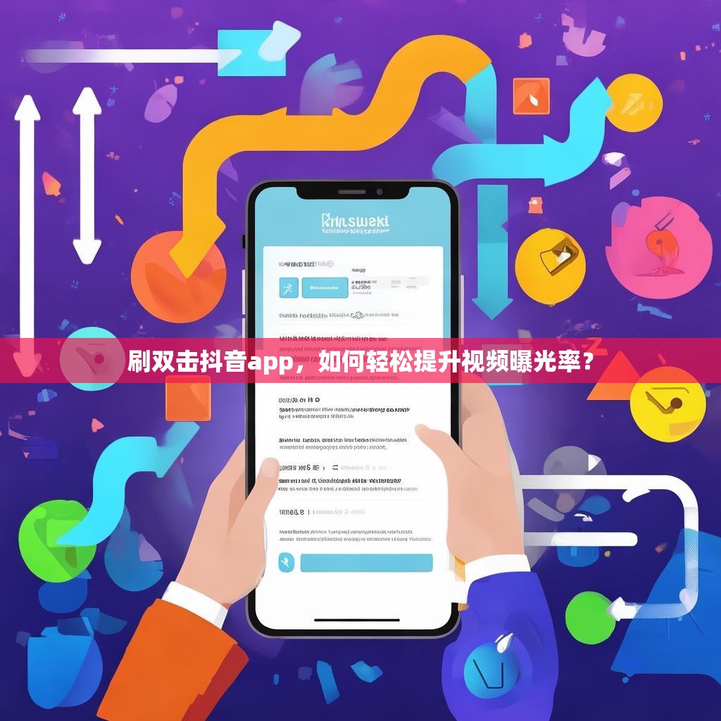刷双击抖音app，如何轻松提升视频曝光率？