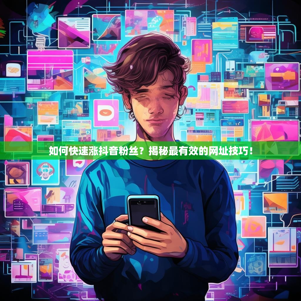 如何快速涨抖音粉丝？揭秘最有效的网址技巧！