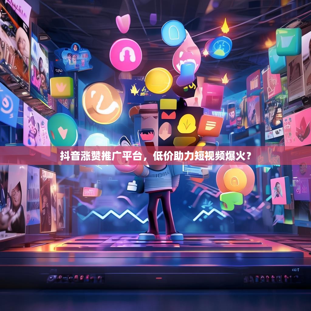 抖音涨赞推广平台，低价助力短视频爆火？