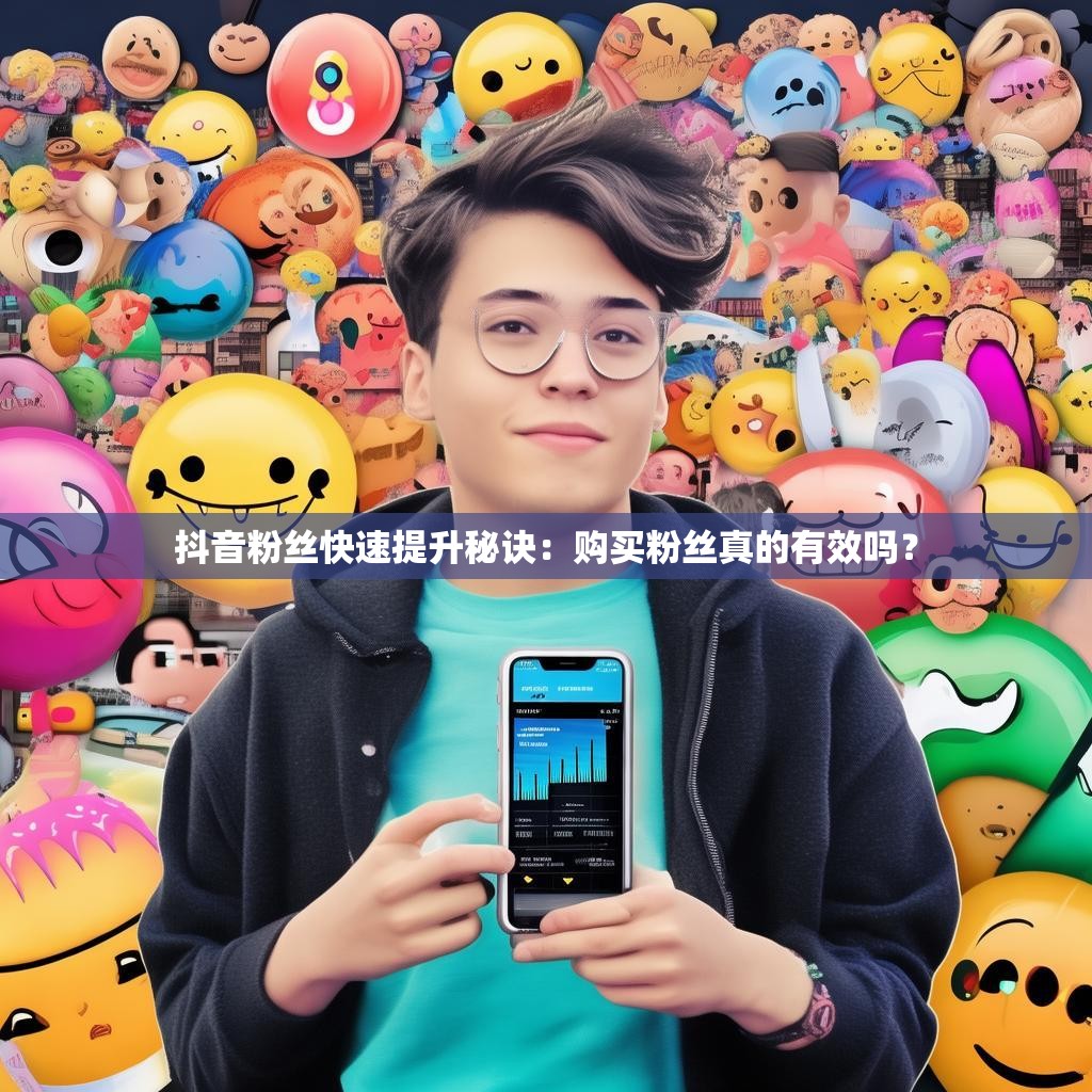 抖音粉丝快速提升秘诀：购买粉丝真的有效吗？