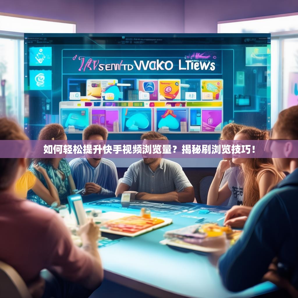 如何轻松提升快手视频浏览量？揭秘刷浏览技巧！