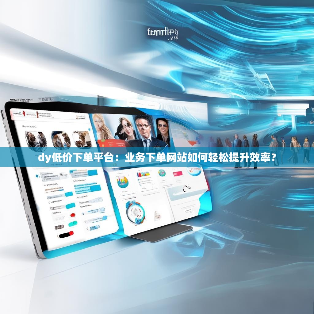 dy低价下单平台：业务下单网站如何轻松提升效率？