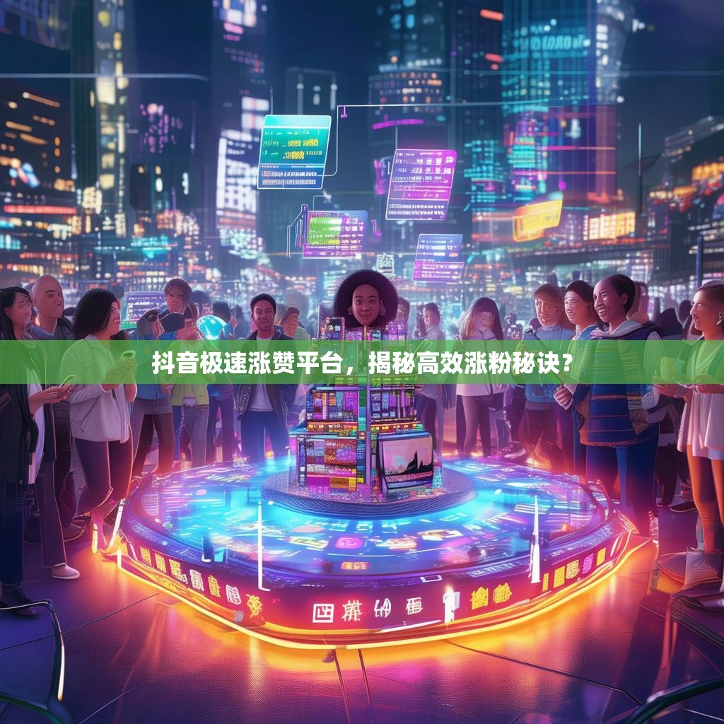 抖音极速涨赞平台，揭秘高效涨粉秘诀？