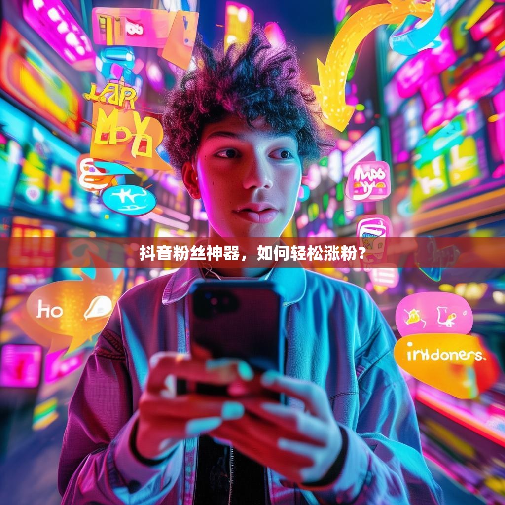 抖音粉丝神器，如何轻松涨粉？