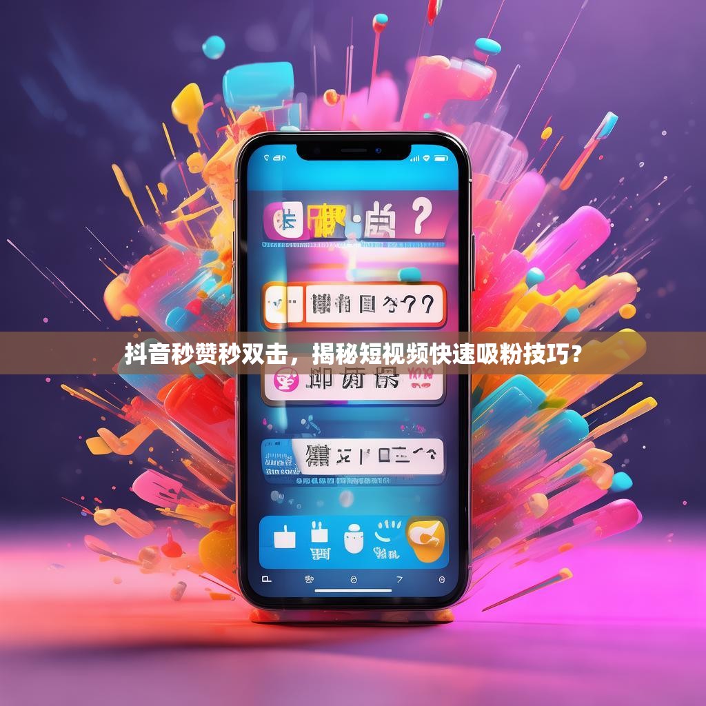 抖音秒赞秒双击，揭秘短视频快速吸粉技巧？
