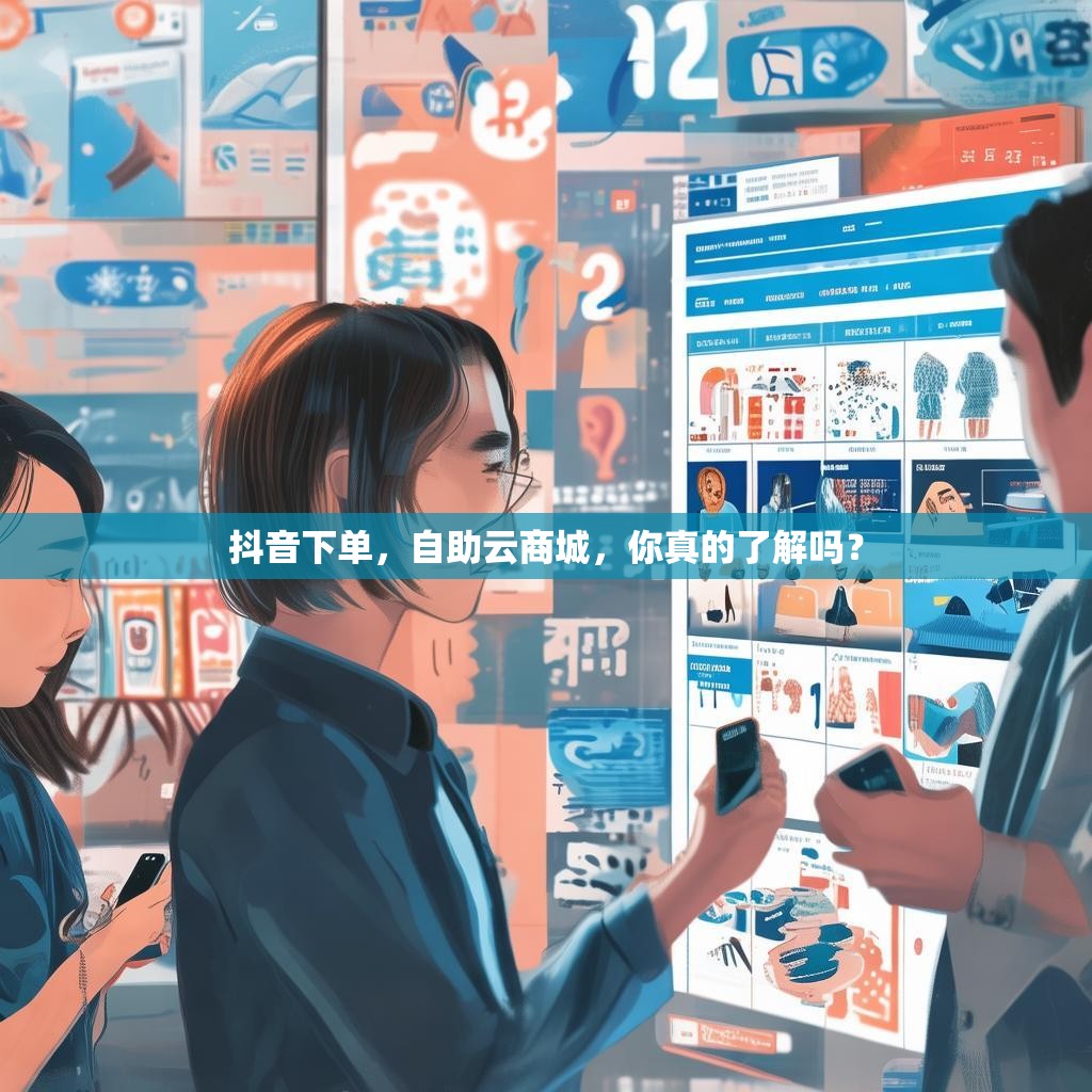 抖音下单，自助云商城，你真的了解吗？