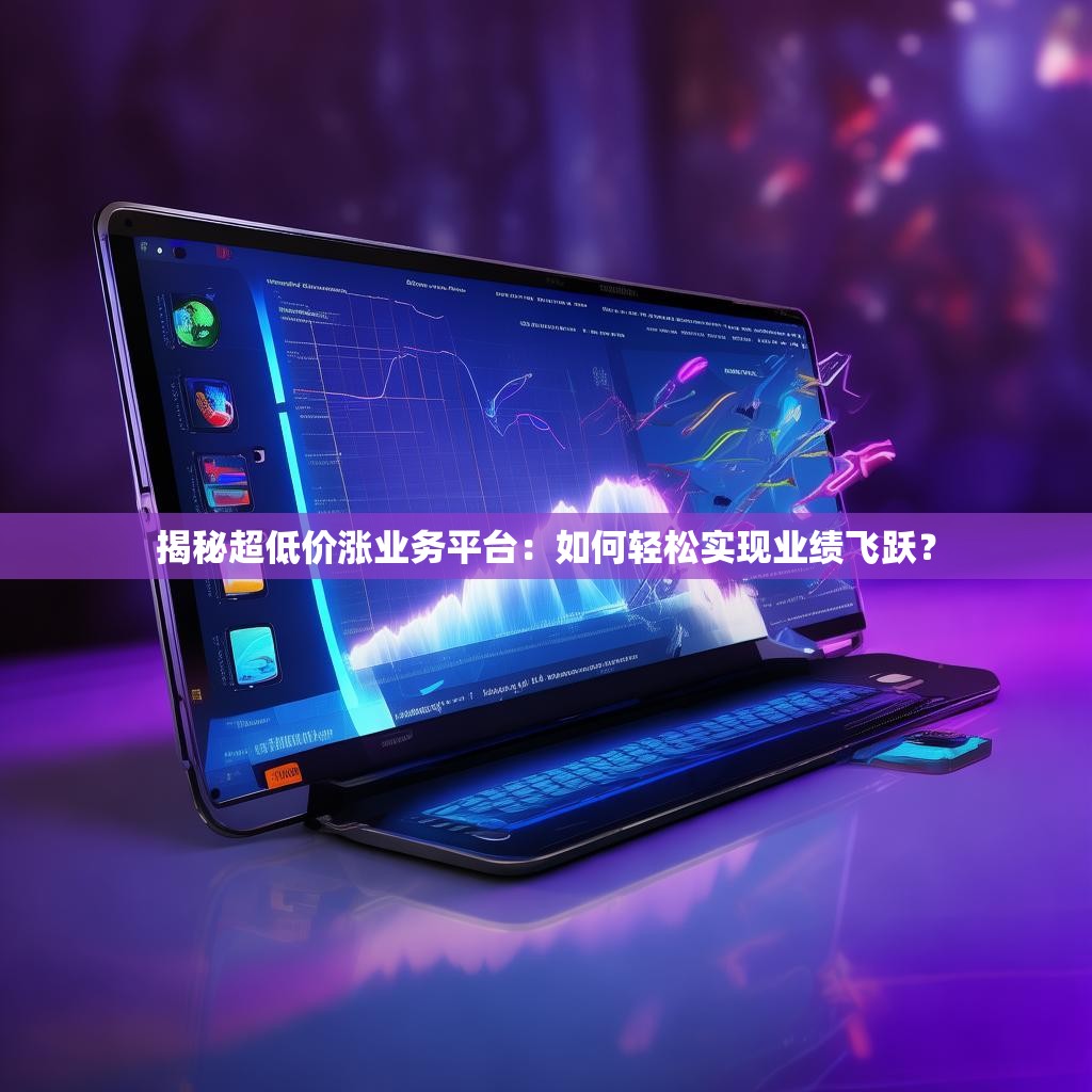 揭秘超低价涨业务平台：如何轻松实现业绩飞跃？
