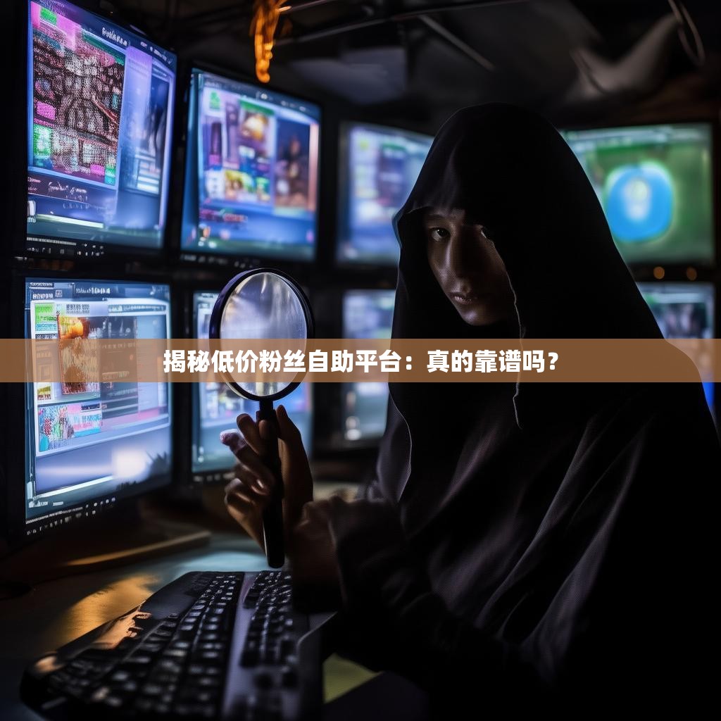 揭秘低价粉丝自助平台：真的靠谱吗？