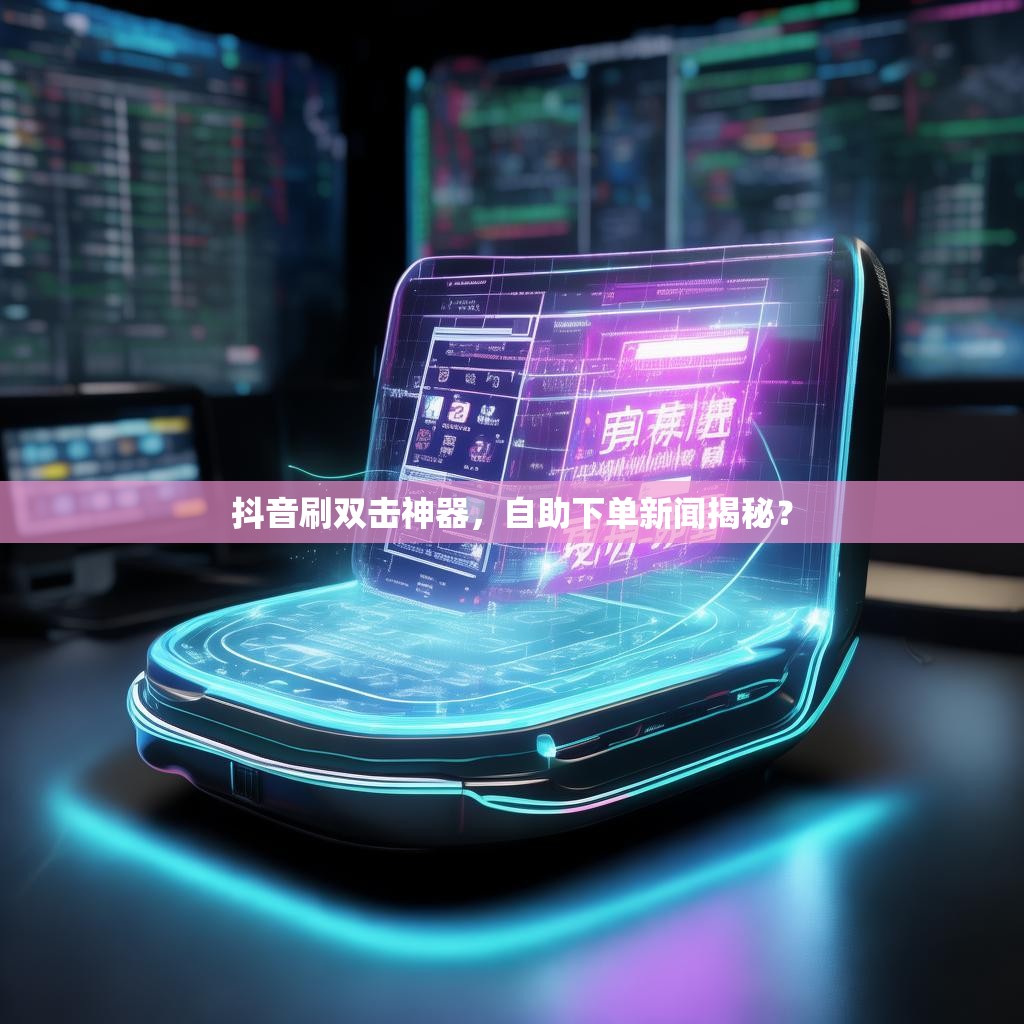 抖音刷双击神器，自助下单新闻揭秘？