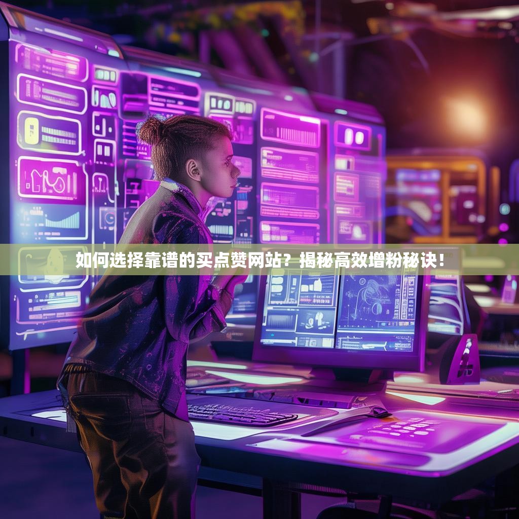 如何选择靠谱的买点赞网站？揭秘高效增粉秘诀！