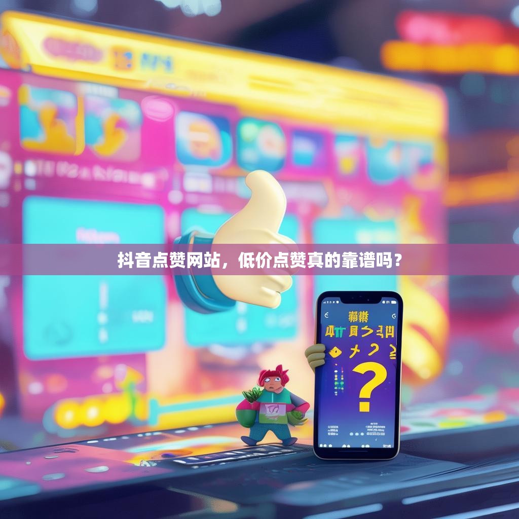 抖音点赞网站，低价点赞真的靠谱吗？