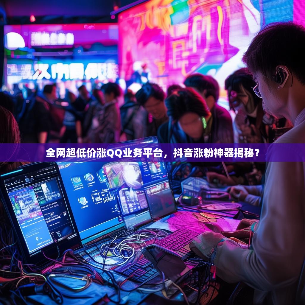 全网超低价涨QQ业务平台，抖音涨粉神器揭秘？