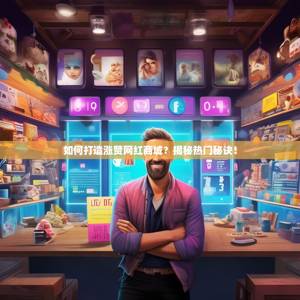 如何打造涨赞网红商城？揭秘热门秘诀！