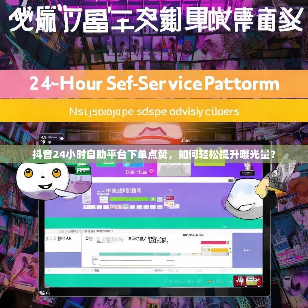 抖音24小时自助平台下单点赞，如何轻松提升曝光量？
