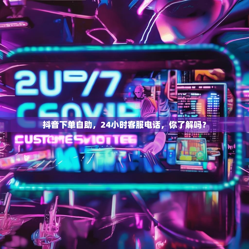 抖音下单自助，24小时客服电话，你了解吗？