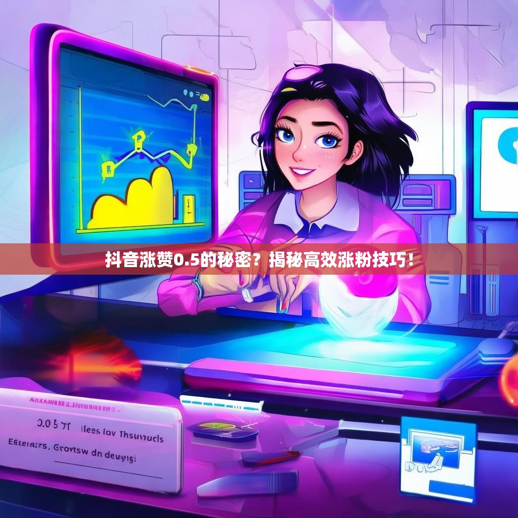抖音涨赞0.5的秘密？揭秘高效涨粉技巧！