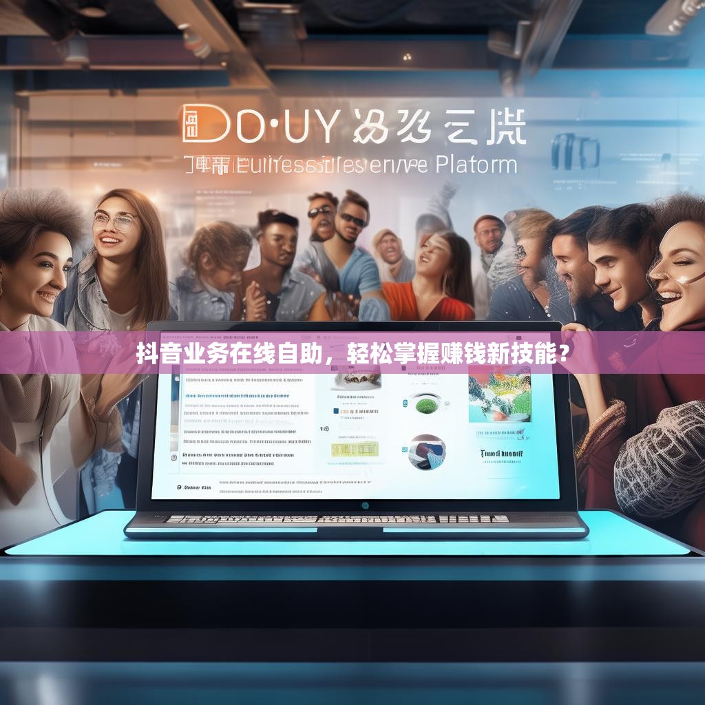 抖音业务在线自助，轻松掌握赚钱新技能？