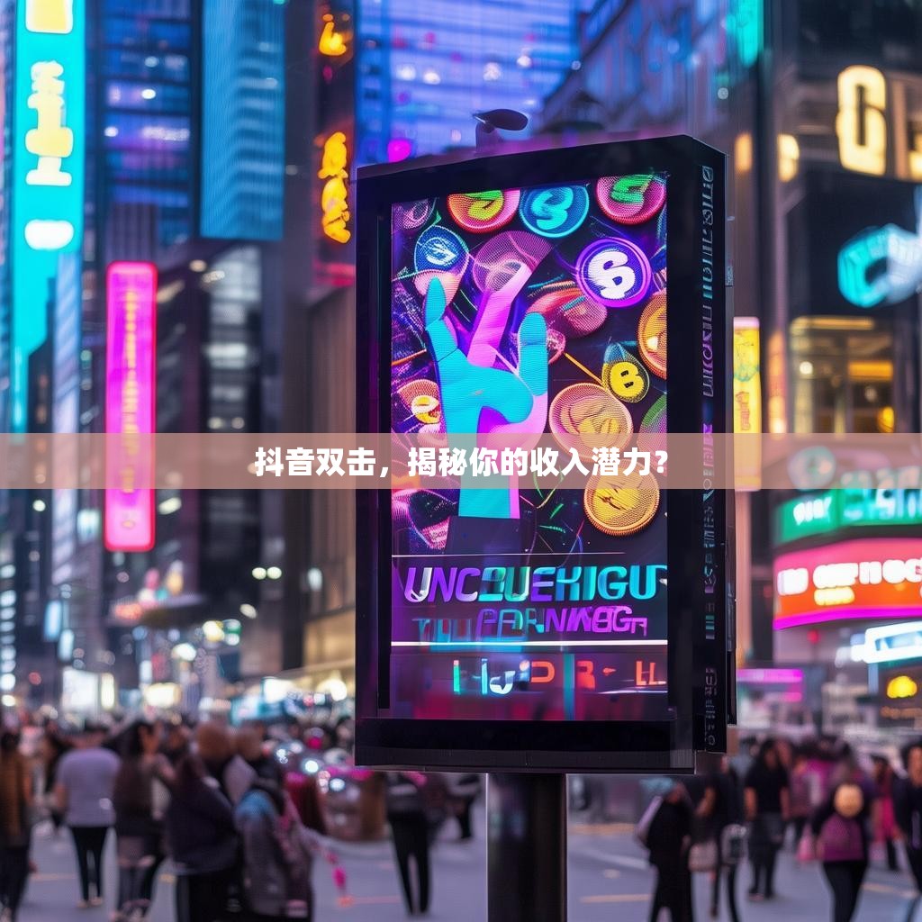抖音双击，揭秘你的收入潜力？