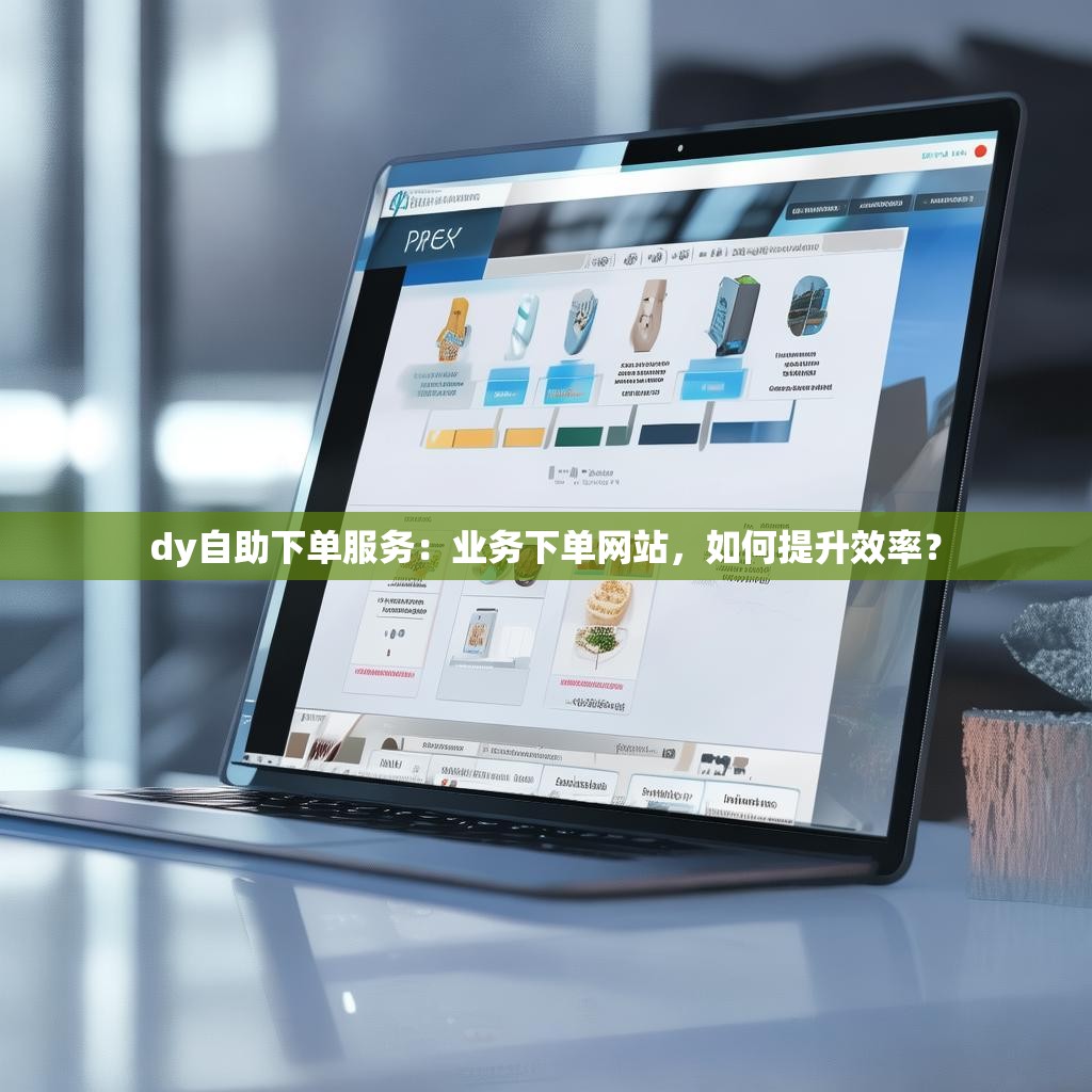 dy自助下单服务：业务下单网站，如何提升效率？