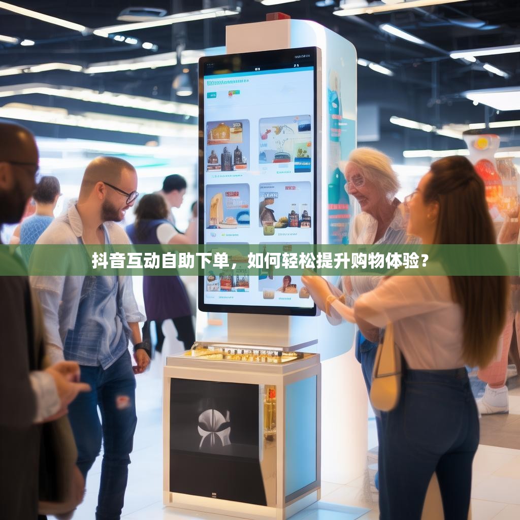 抖音互动自助下单，如何轻松提升购物体验？