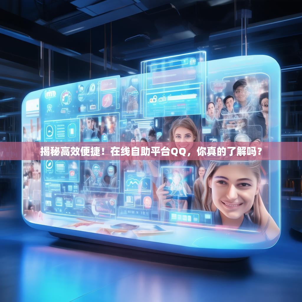 揭秘高效便捷！在线自助平台QQ，你真的了解吗？
