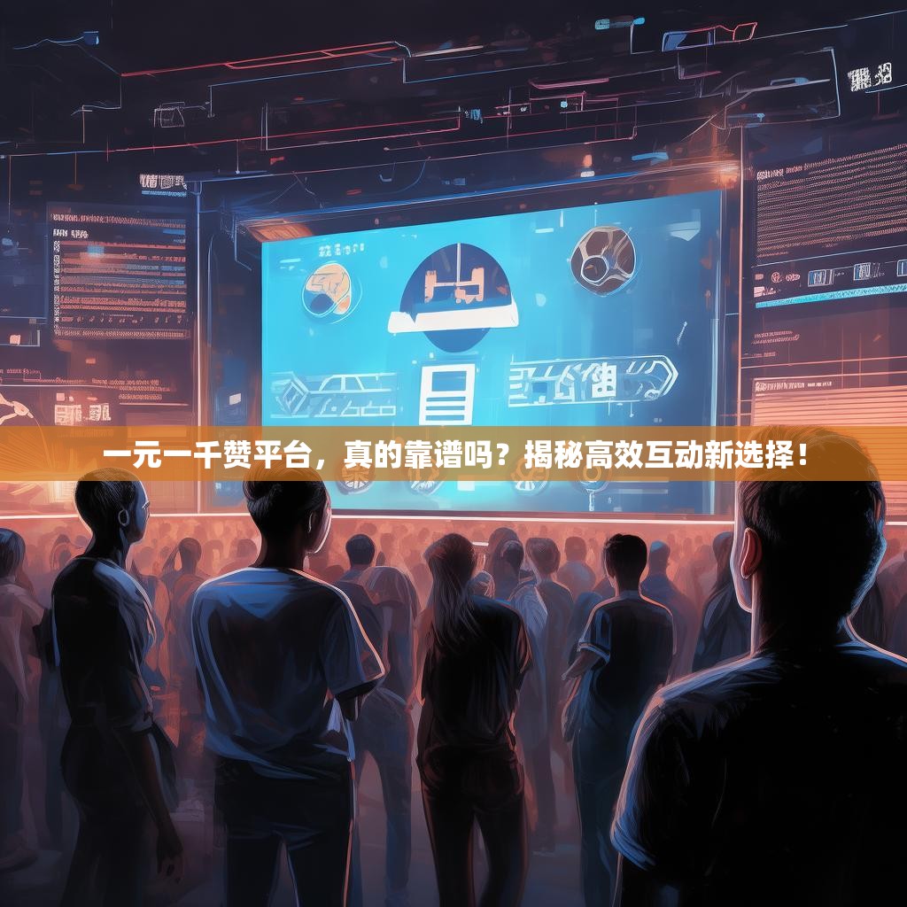 一元一千赞平台，真的靠谱吗？揭秘高效互动新选择！