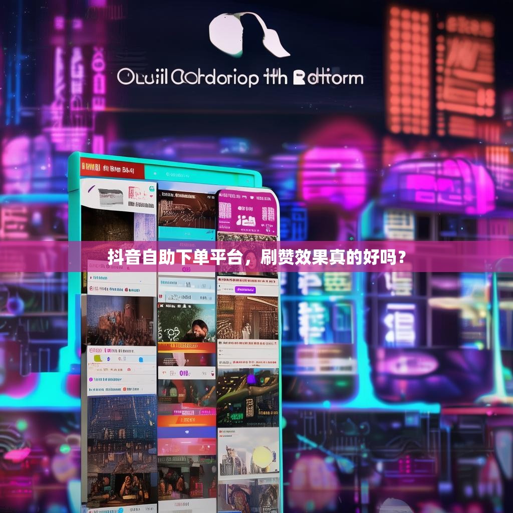 抖音自助下单平台，刷赞效果真的好吗？