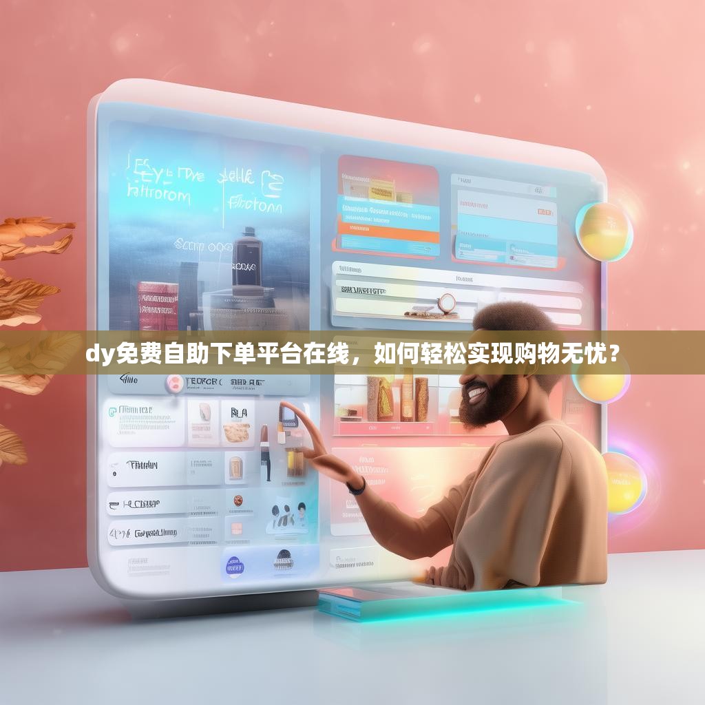 dy免费自助下单平台在线，如何轻松实现购物无忧？