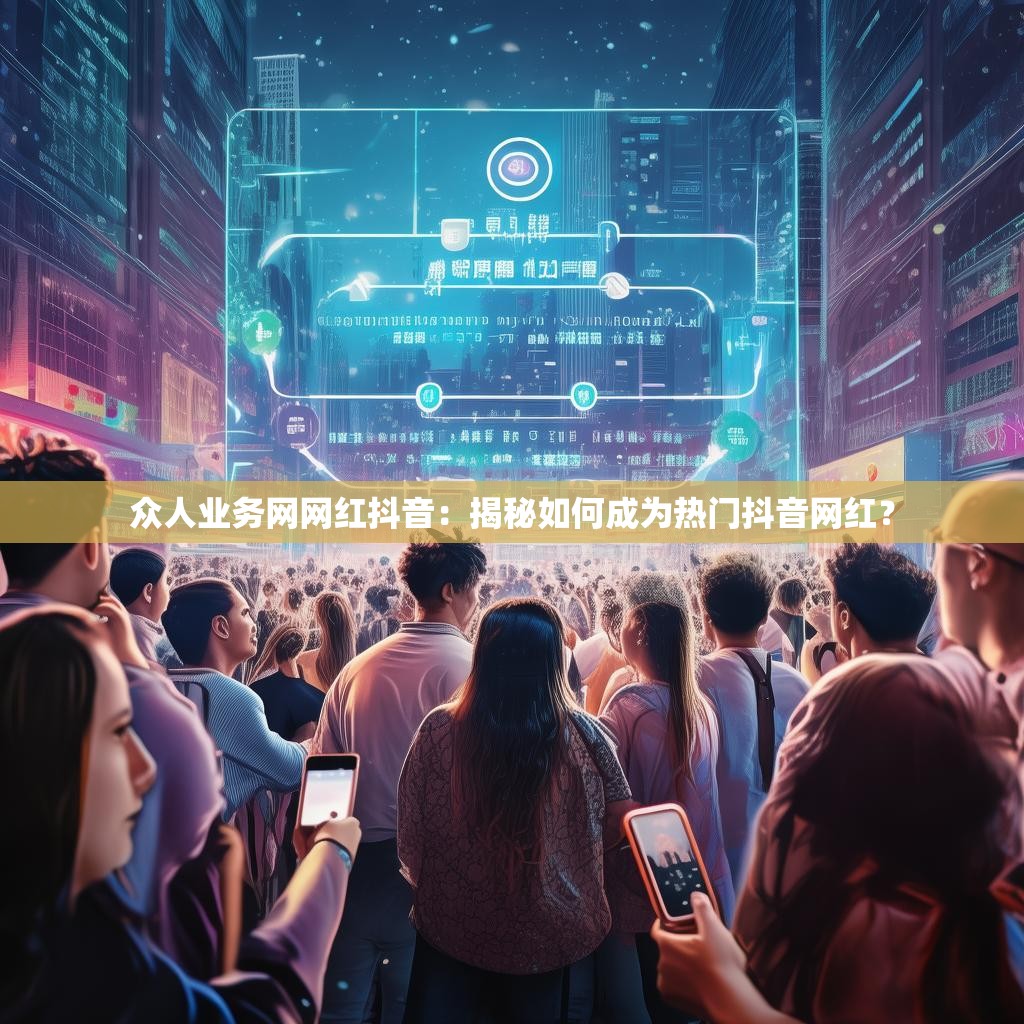 众人业务网网红抖音：揭秘如何成为热门抖音网红？