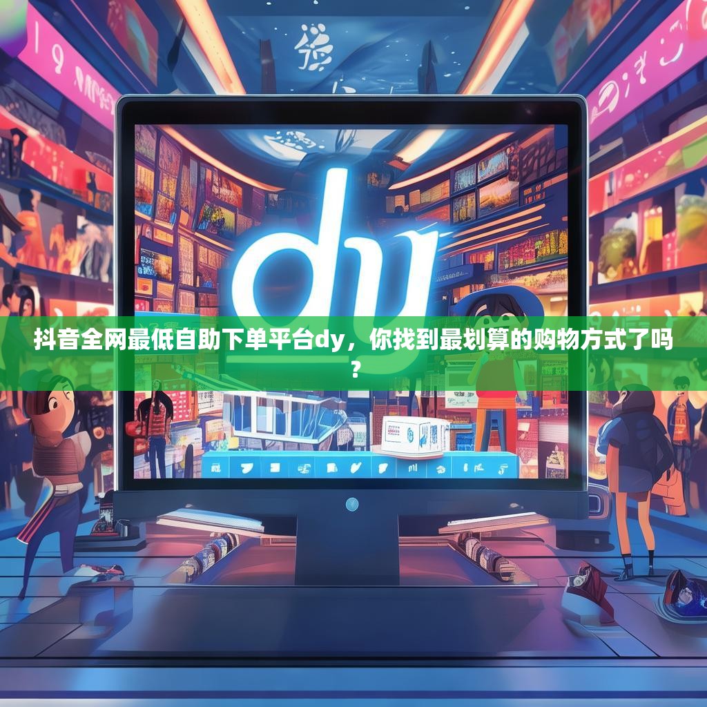 抖音全网最低自助下单平台dy，你找到最划算的购物方式了吗？