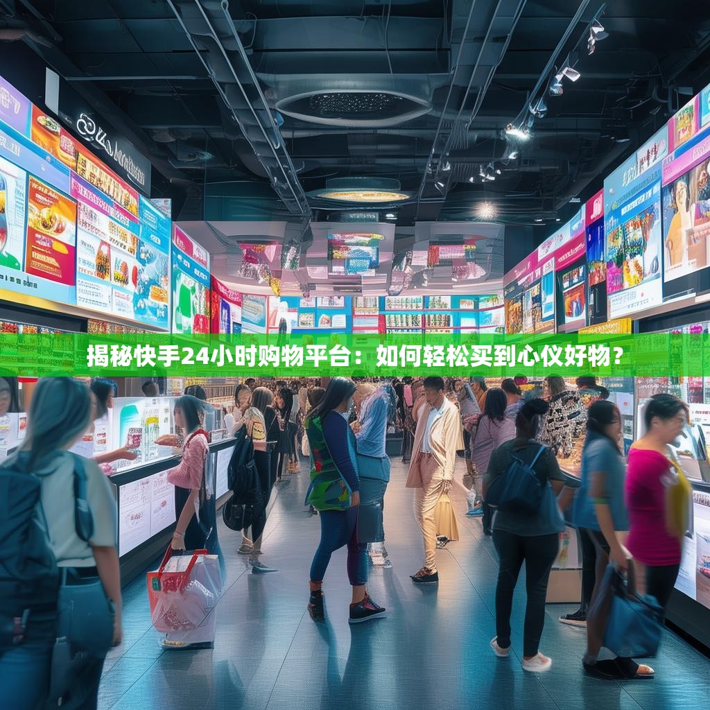 揭秘快手24小时购物平台：如何轻松买到心仪好物？