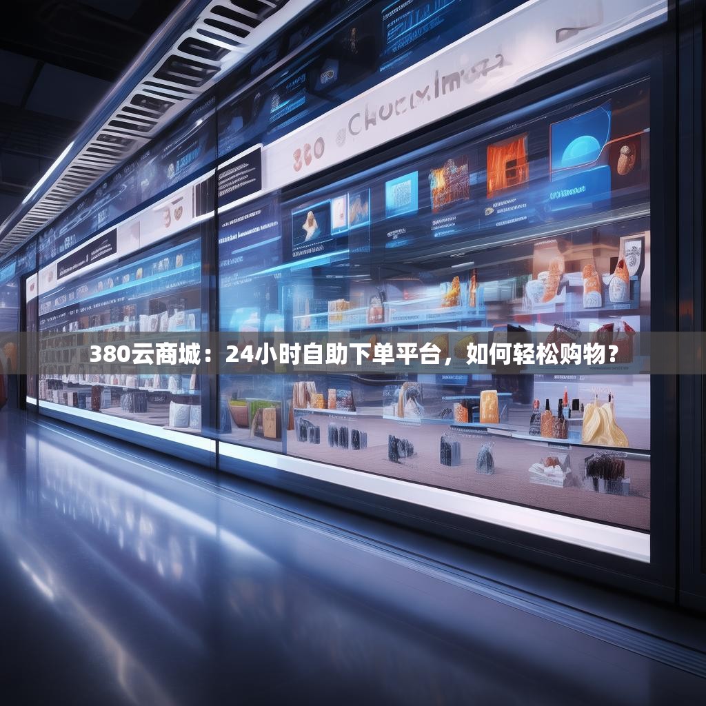 380云商城：24小时自助下单平台，如何轻松购物？